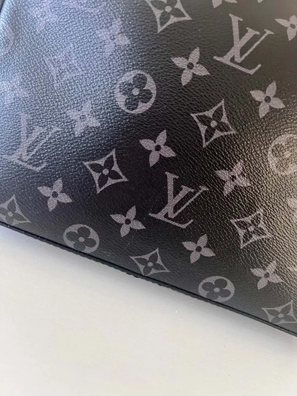 Louis Vuitton Trio Messenger Monogram Eclipse Reverse